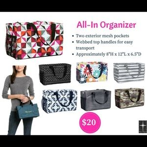 Thirty-one All-in Organizer- Ditty Dot